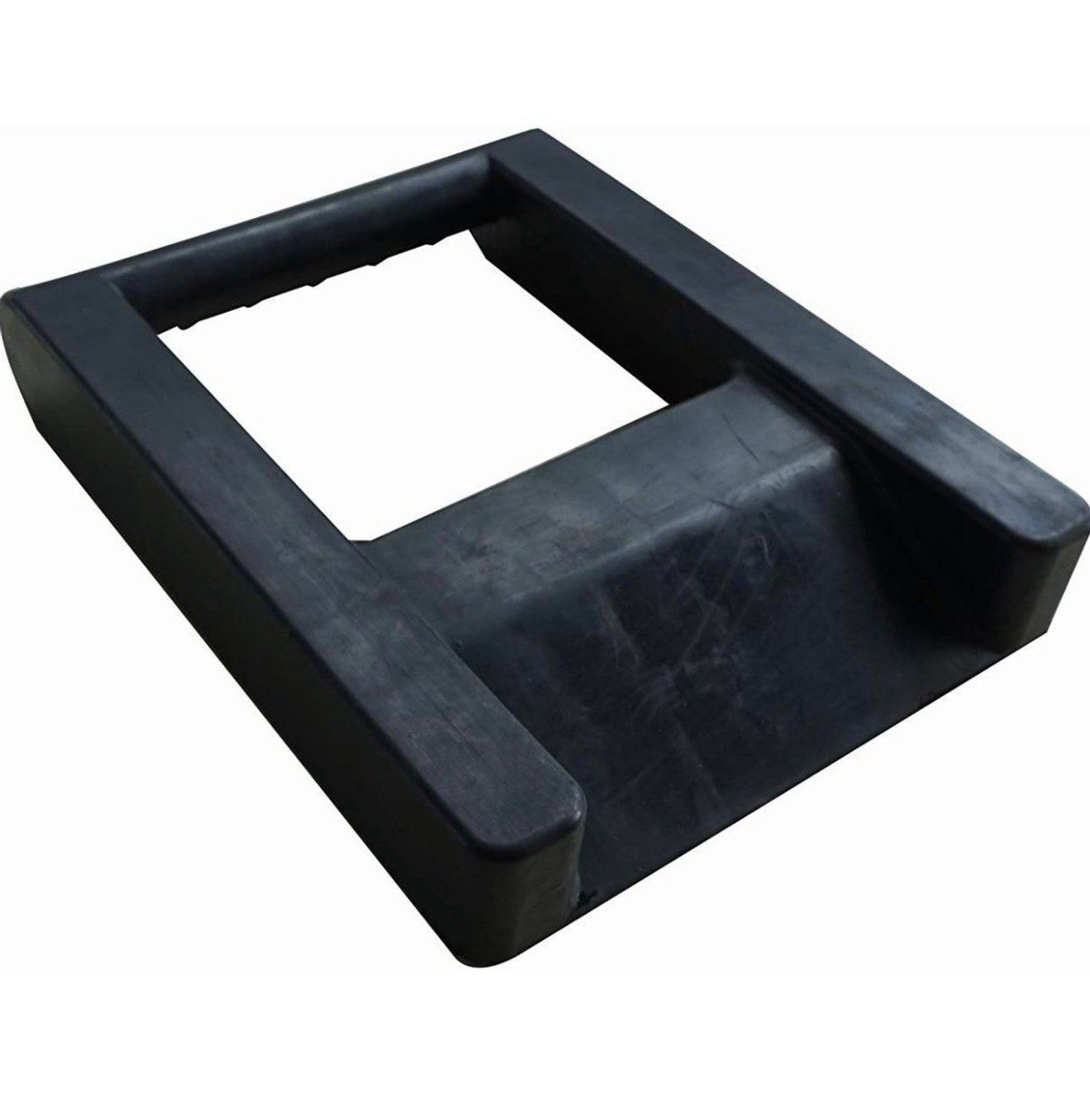 Heavy Duty Pallet Jack Stop - Damage Reducing, Simple, and Functional