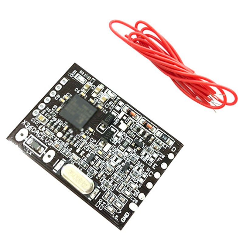 For XBOX 360 XBOX360 SLIM ACE V3 9.6A Replacement Parts Kit Chip Cable Set