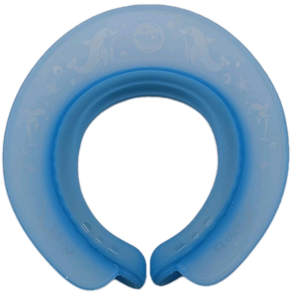 Kair Bath Visor for Babies, Safe Silicone Shower Cap for Kids, Shower Water