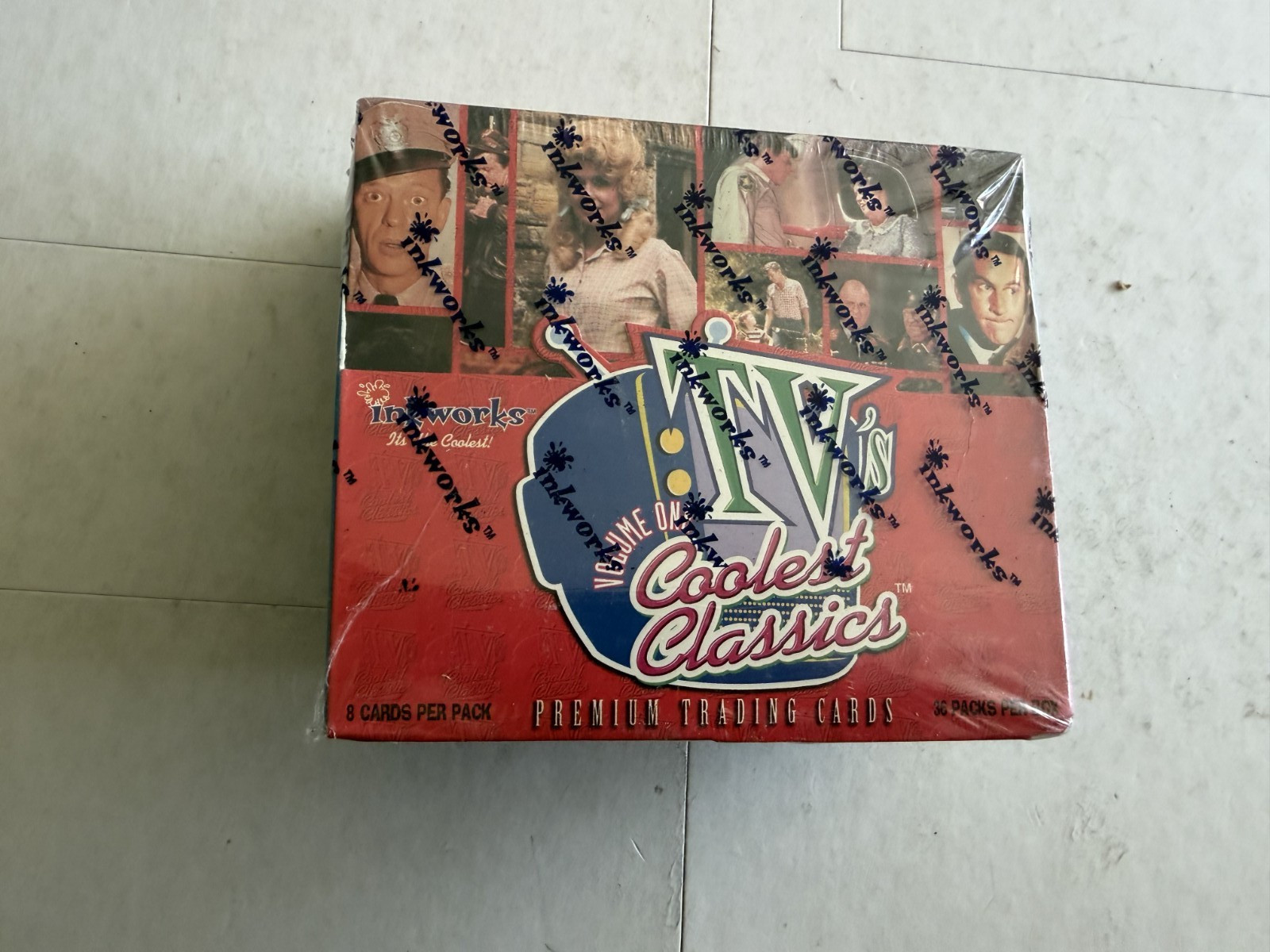 1998 Inkworks TVs Coolest Classics Factory Sealed Box  - 36 Unopened Packs