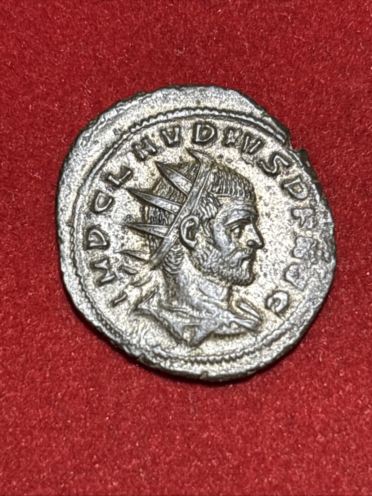 Ancient Coin Roman Empire Claudius II. 268–270 AD. AE Antoninianus