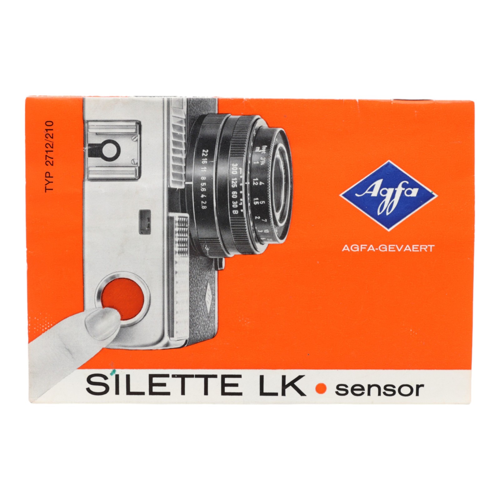 Manual Agfa Silette Lk Sensor