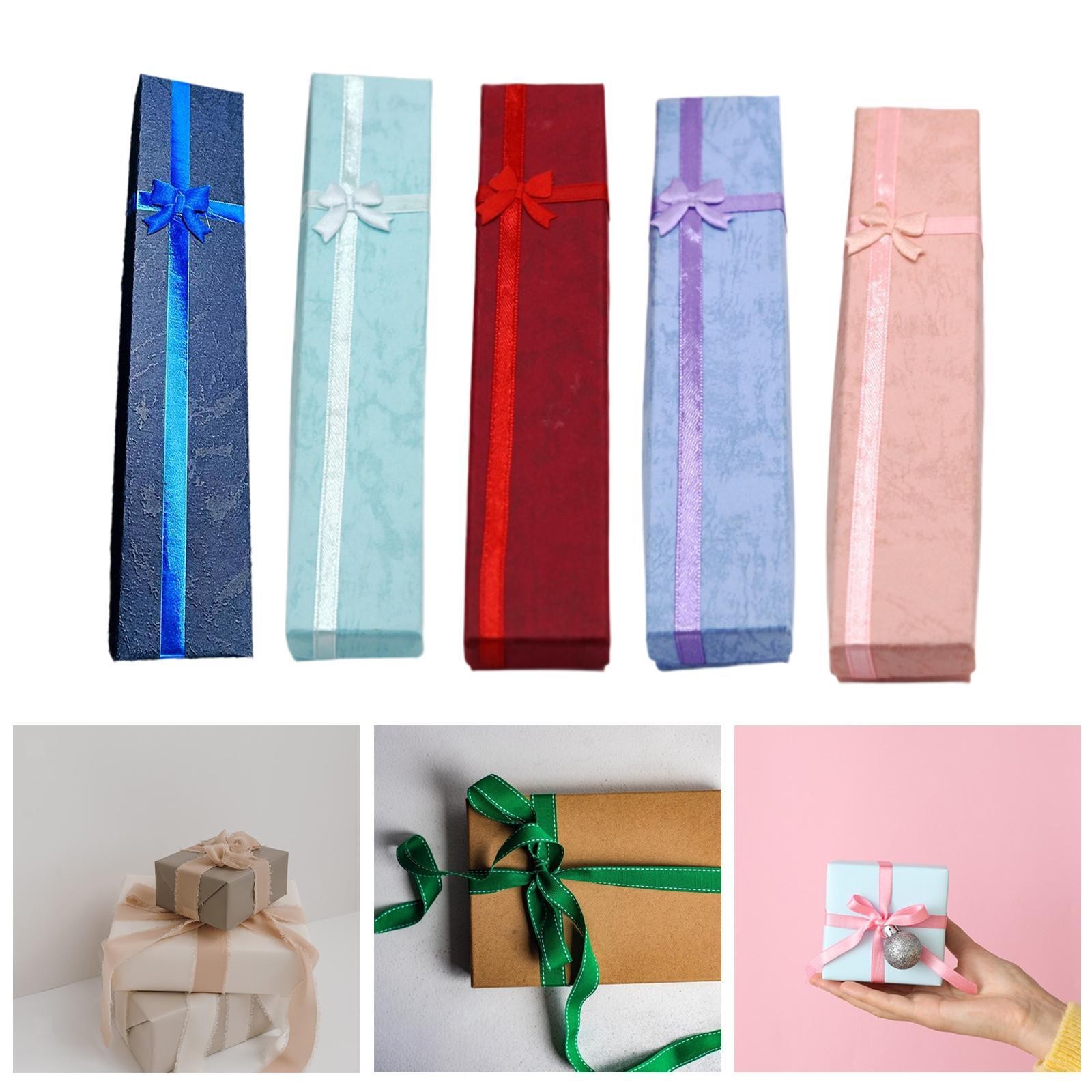 5 Pieces Jewelry Boxes Jewelry Gift Boxes Jewelry Case Container