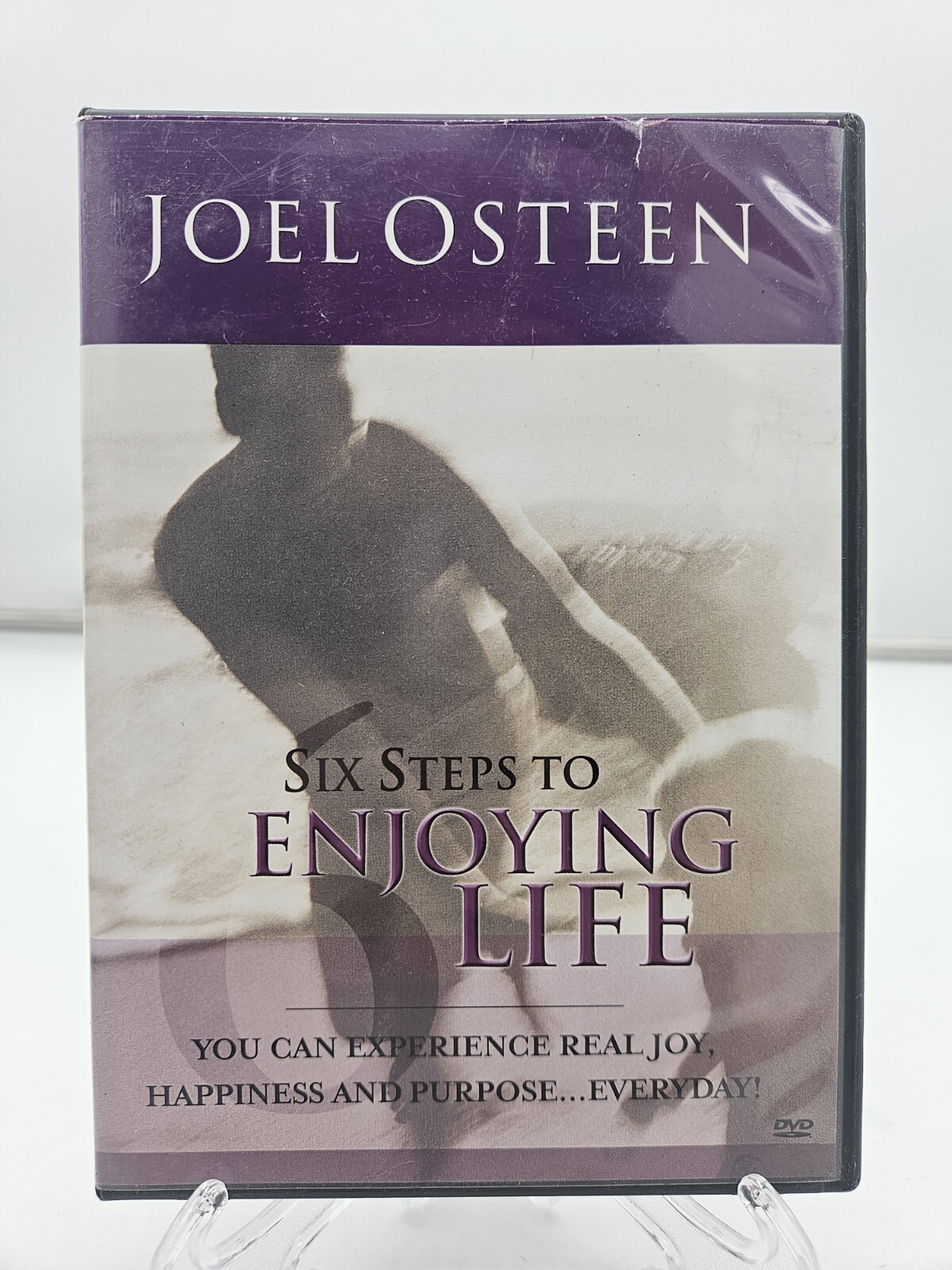 Joel Osteen Six Steps to Enjoying Life 2002 DVD Six Messages on 2 Disc