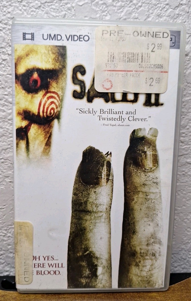 Saw II (Sony PSP Movie, 2005) UMD Video