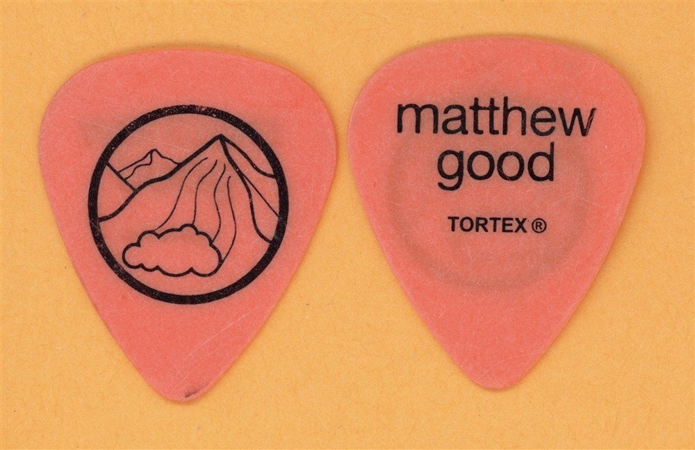 Matthew Good Band Vintage Guitar Pick - 2004 Avalanche Tour