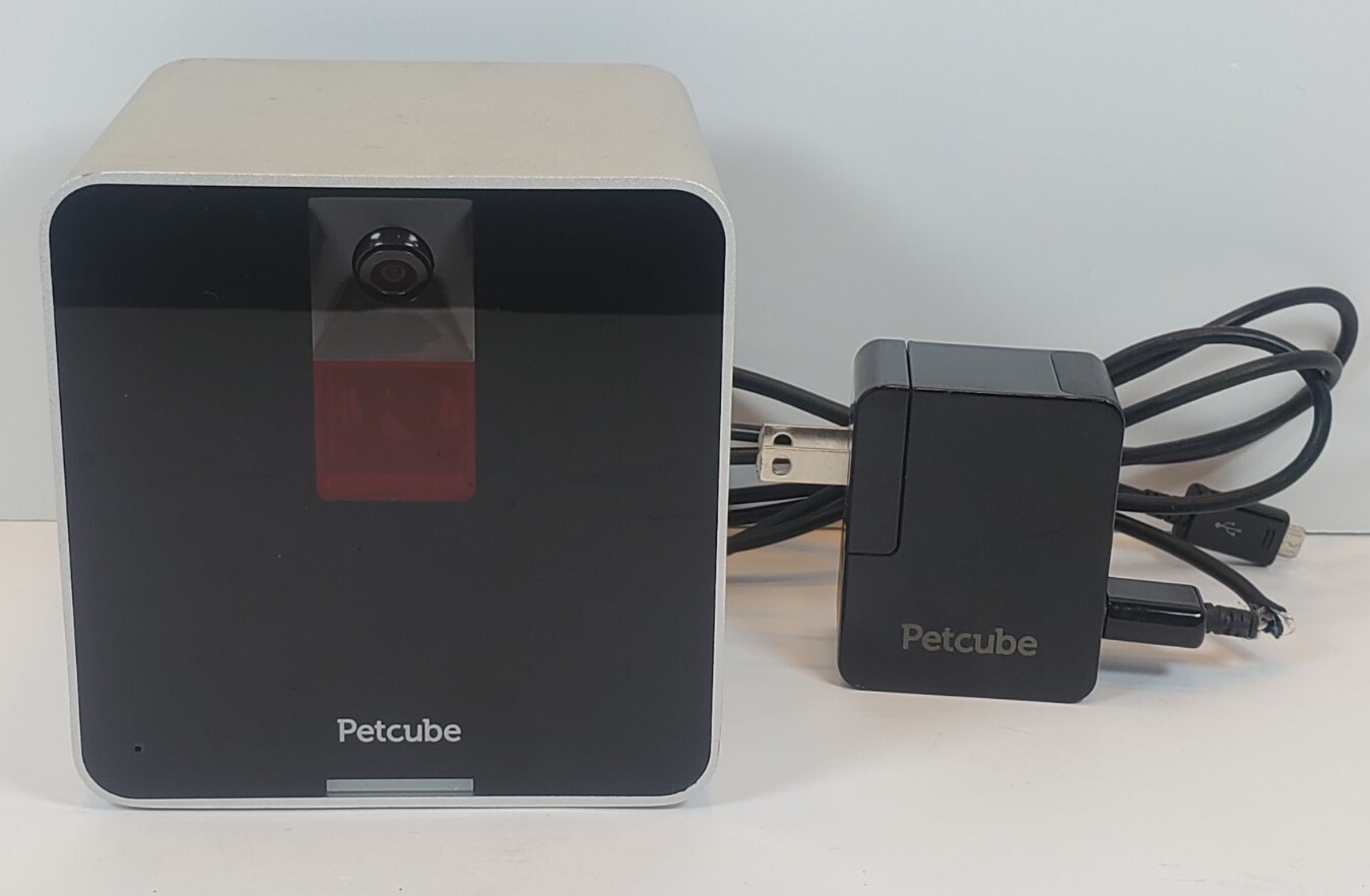 Petcube Pet Camera Dog Cat- 1st Gen HD 720p Two-Way Audio Laser Play