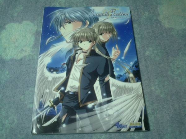 Angels Feather Visual Fan Book p1