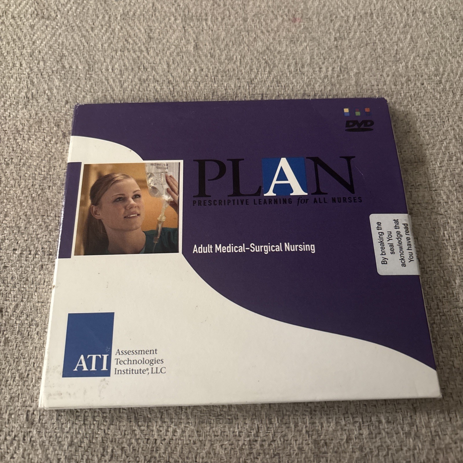 PLAN: Prescriptive Learning Disc #6 Adult Medical-Surgical Nursing 2007 DVD NEW