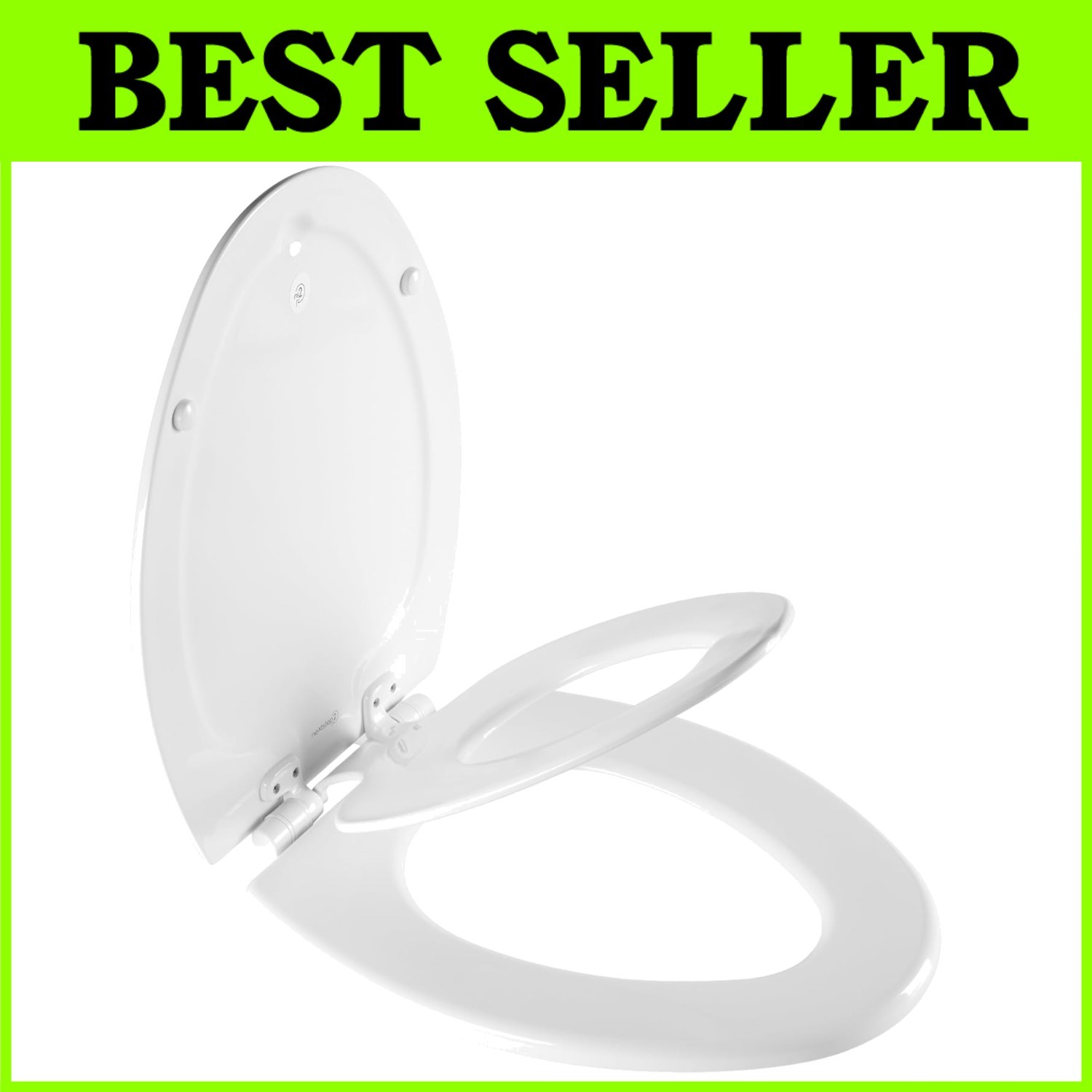 NextStep2 Built-In Toddler Potty Seat, Slow Close