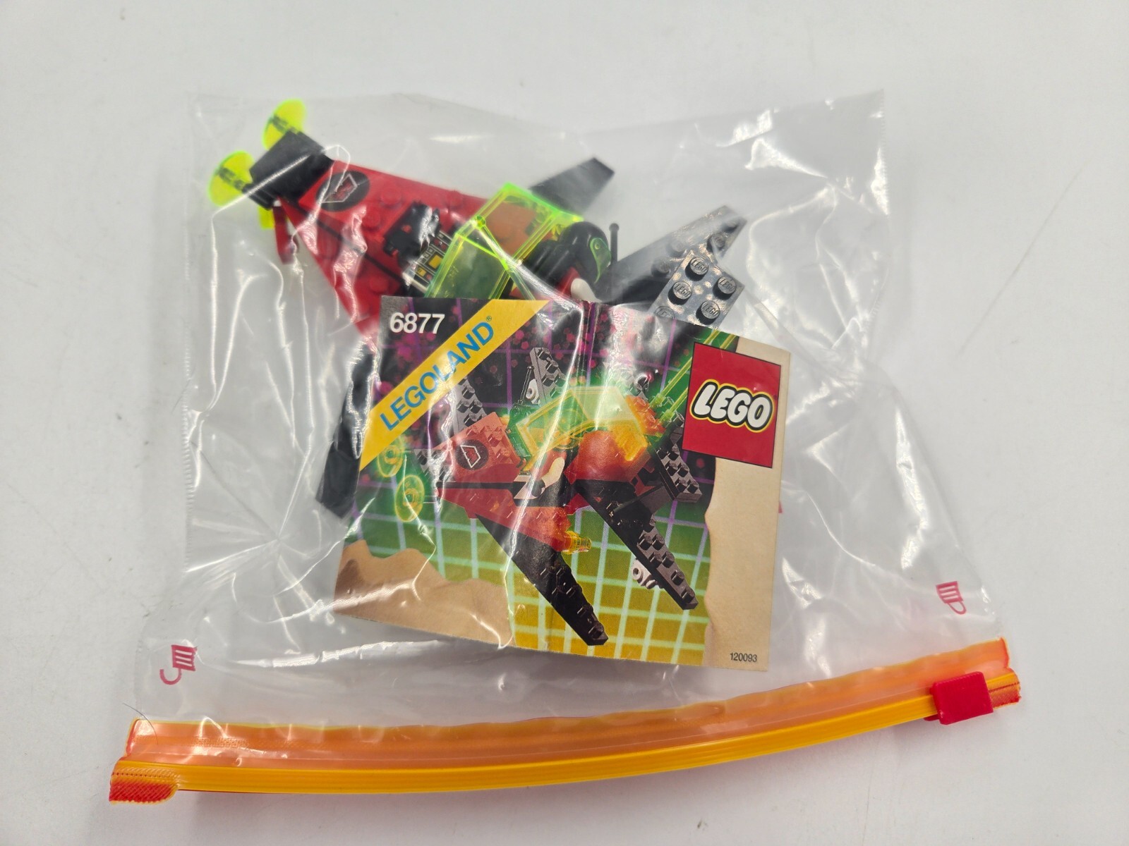 Lego Space M-Tron 6877 Vector Detector Complete/Vintage/Retired