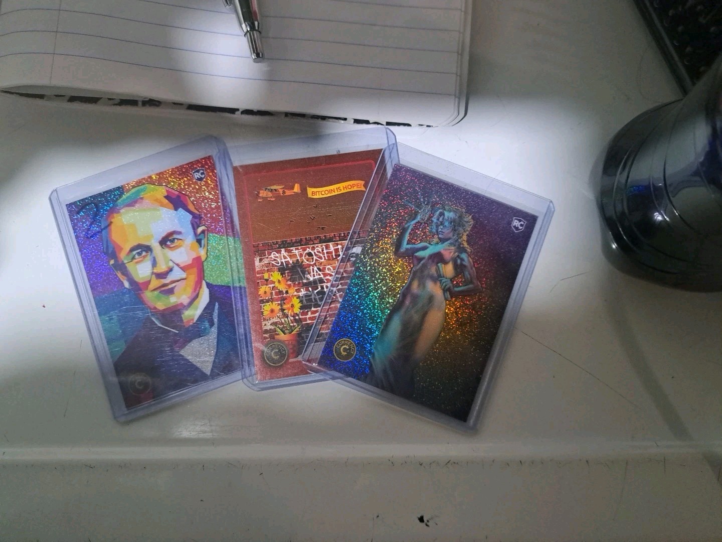 Cardsmiths Cryptocurrency Bundle(Extra Bonus Cards Included) *READ*