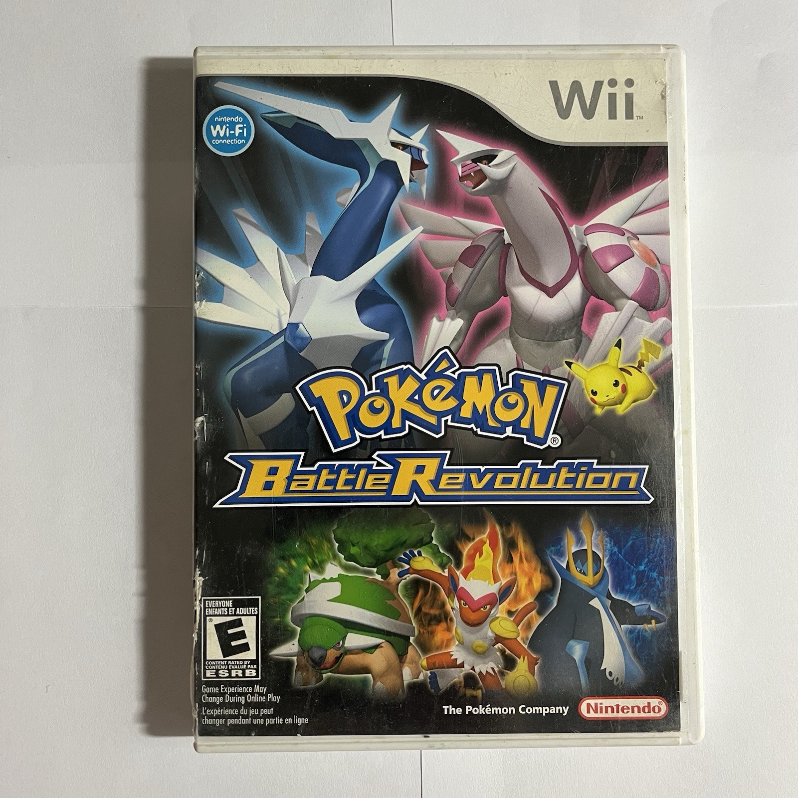 Pokemon Battle Revolution (Nintendo Wii, 2007) Case Only NO GAME