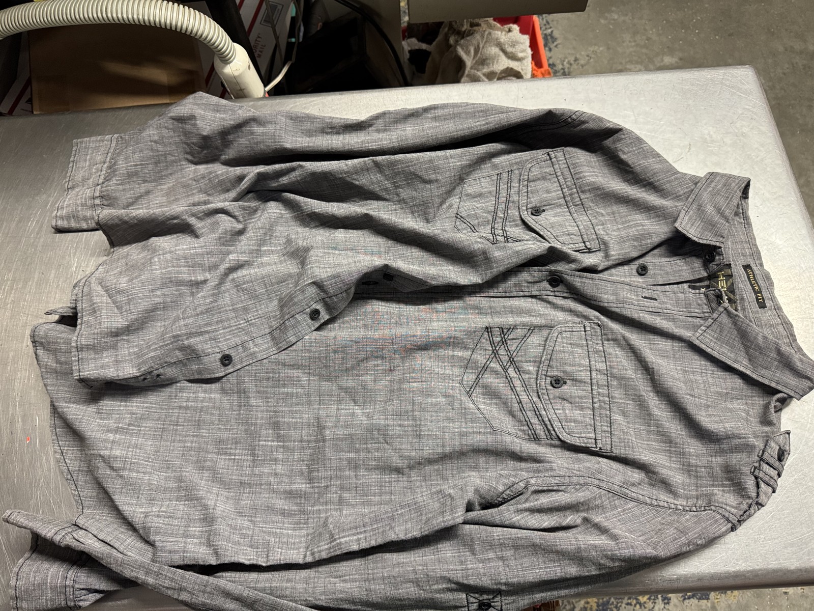 Helix 2XL Button Up Shirt