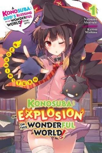 Natsume Akatsuk Konosuba: An Explosion on This Wonderful (Paperback) (UK IMPORT)
