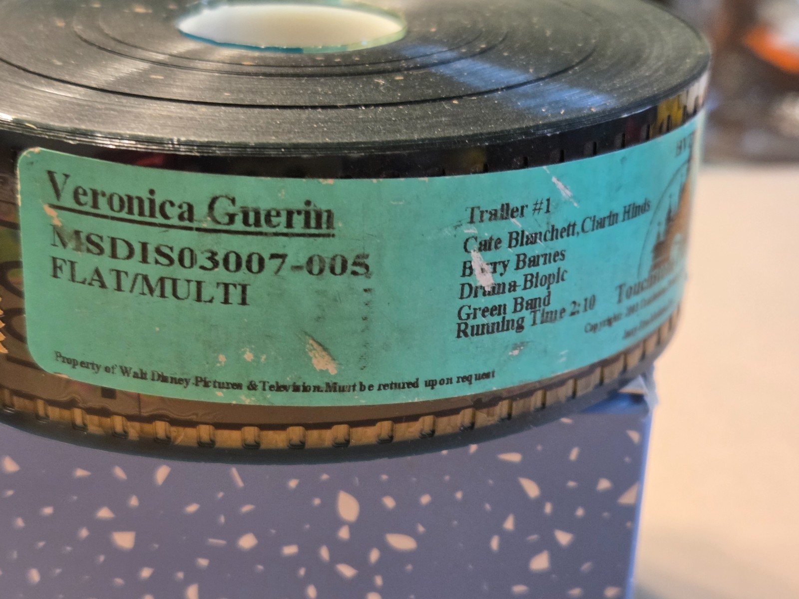 Veronica Guerin, Red Band Trailer, Cate Blanchett, Disney, Running Time 2:10