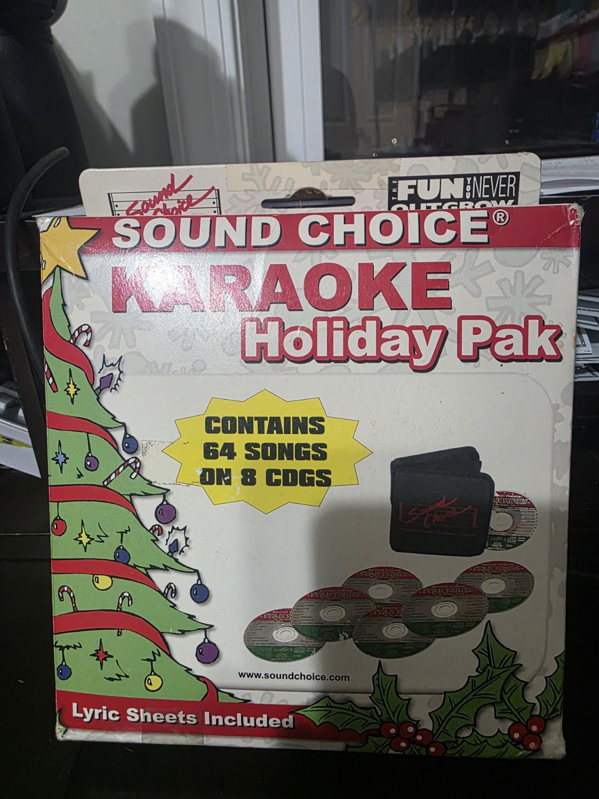 CHRISTMAS HOLIDAY PAK  SOUND CHOICE KARAOKE CDGS NEW