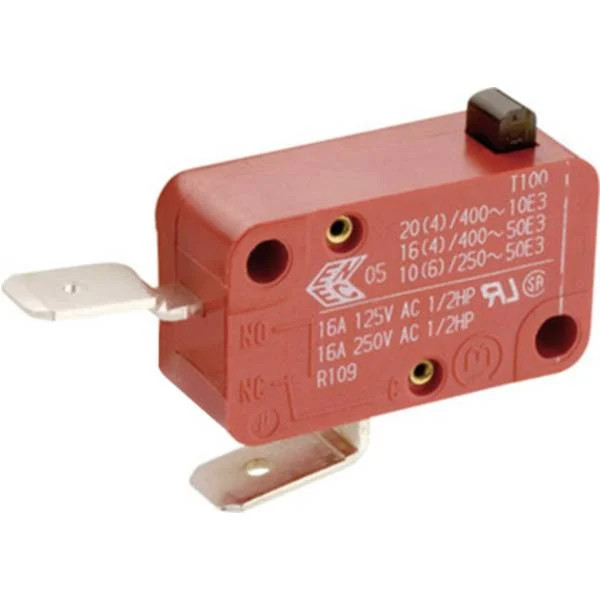Marquardt 10051207 1005.1207 Micro Switch 1005.1207 250V/AC 20A 1x Off /