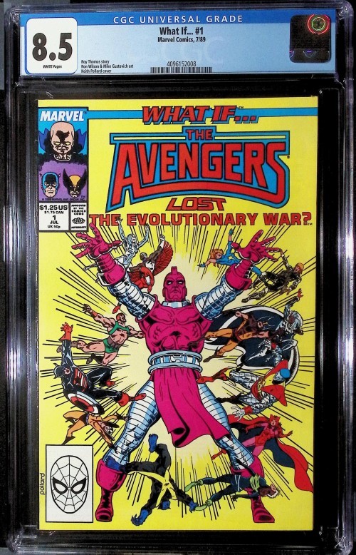 What If #1 (1989) CGC 8.5
