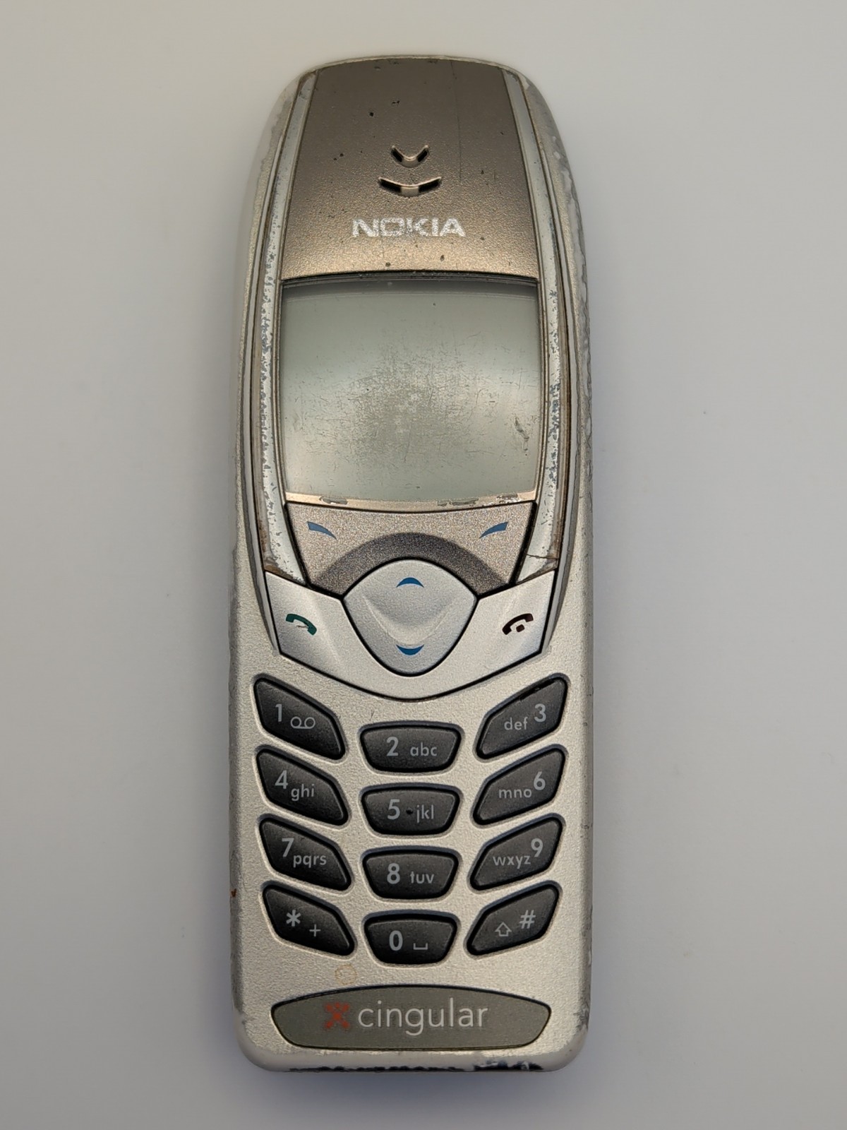 Vintage 2000s Nokia 6340i Cell Phone Very Rare • Cingular GSM • Untested • Retro