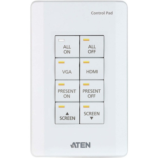 Aten VK0100 8-button Control Pad US 1 Gang