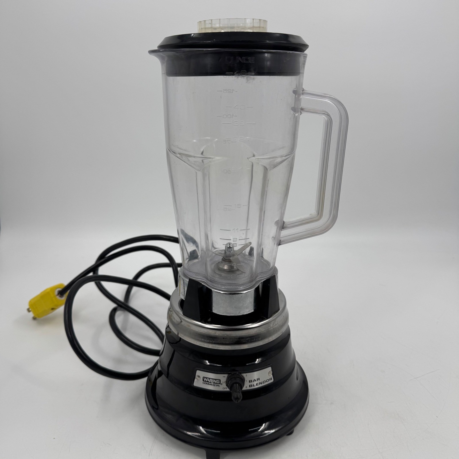 Waring Commercial Blender Model 34BL57 BB1050 1.5 Amps 240 Volts AC Bar Blender