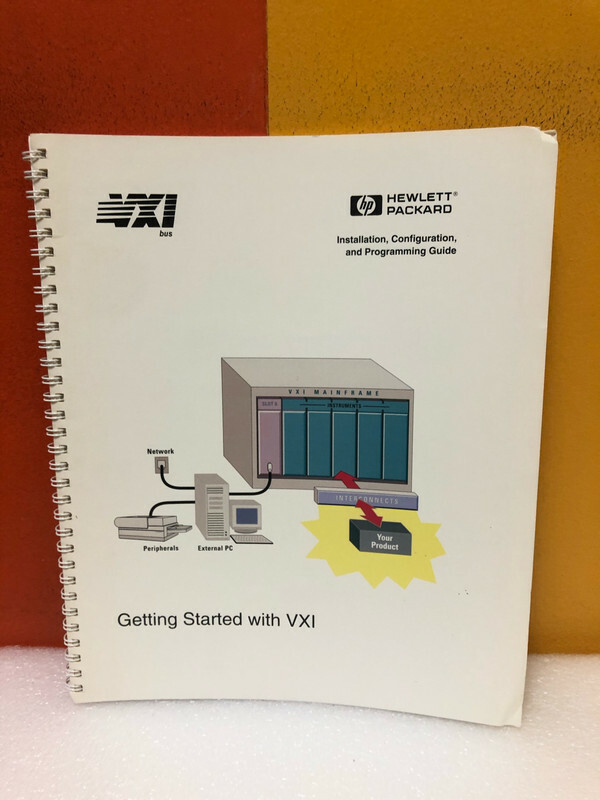 HP E8751-90000 75000 Series B/C Installation, Configuration, & Programming Guide