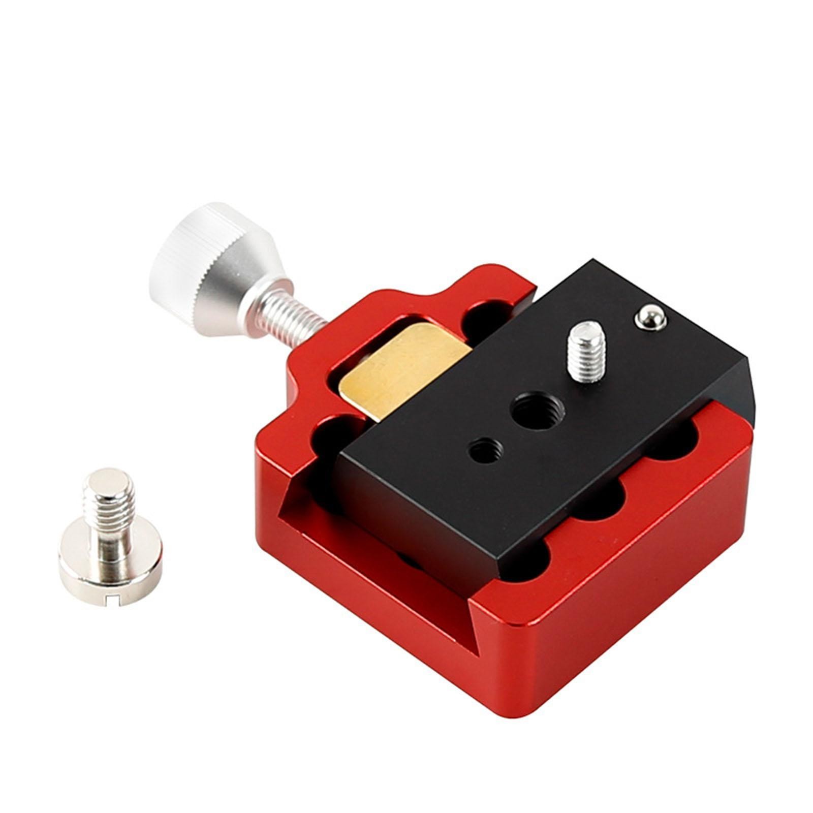 Dovetail Mounting Plate Equatorial Connecting Plate Metal Easy to Mount Sturdy