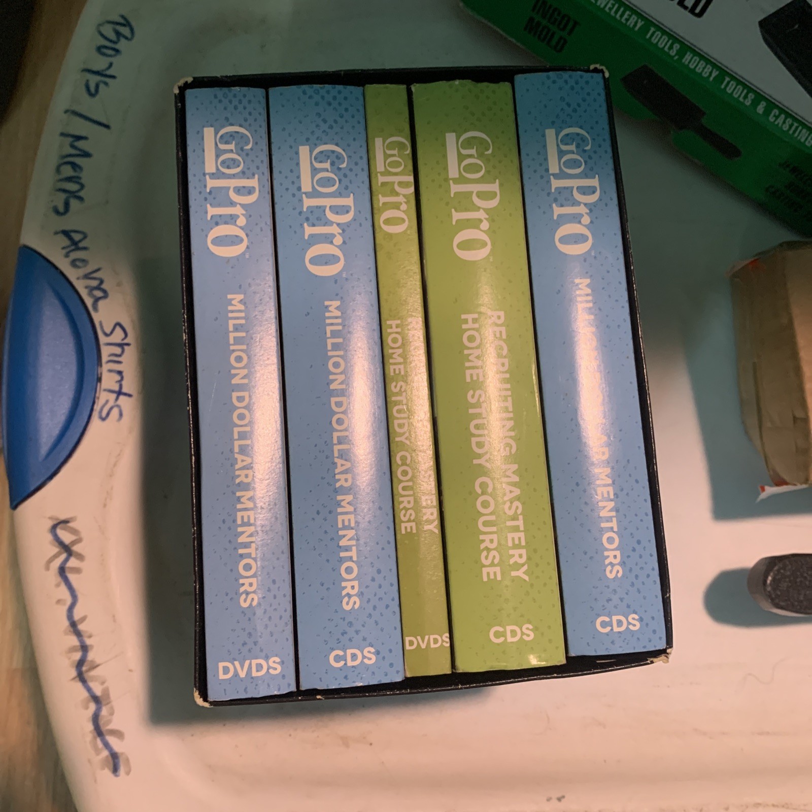 GoPro Recruiting Mastery Home Study Course Eric Worre DVD CD Sly Falcone