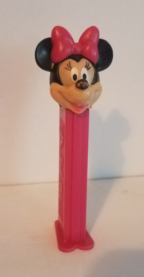 Pez Dispenser Disney Minnie Mouse Hungary
