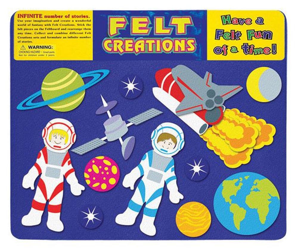 Outer Space - Felt Creations