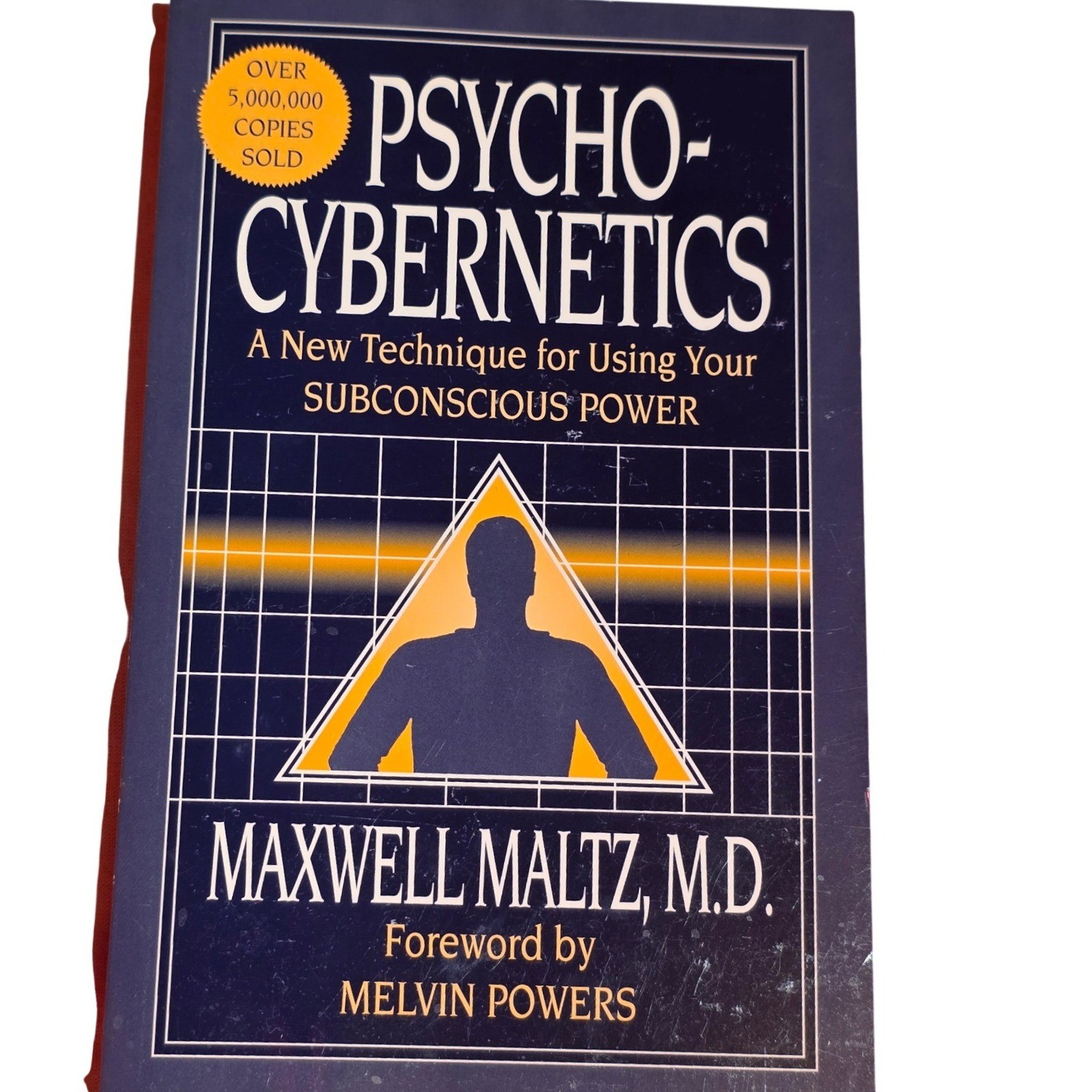 Psycho Cybernetics A New Technique for Using Your Subconscious Power 1960 Book