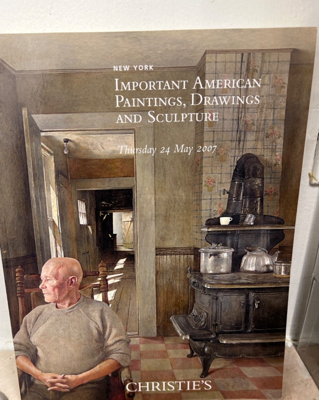 Christie’s Important American Painting, Drawing and Sculpture May 24, 2007 NY *