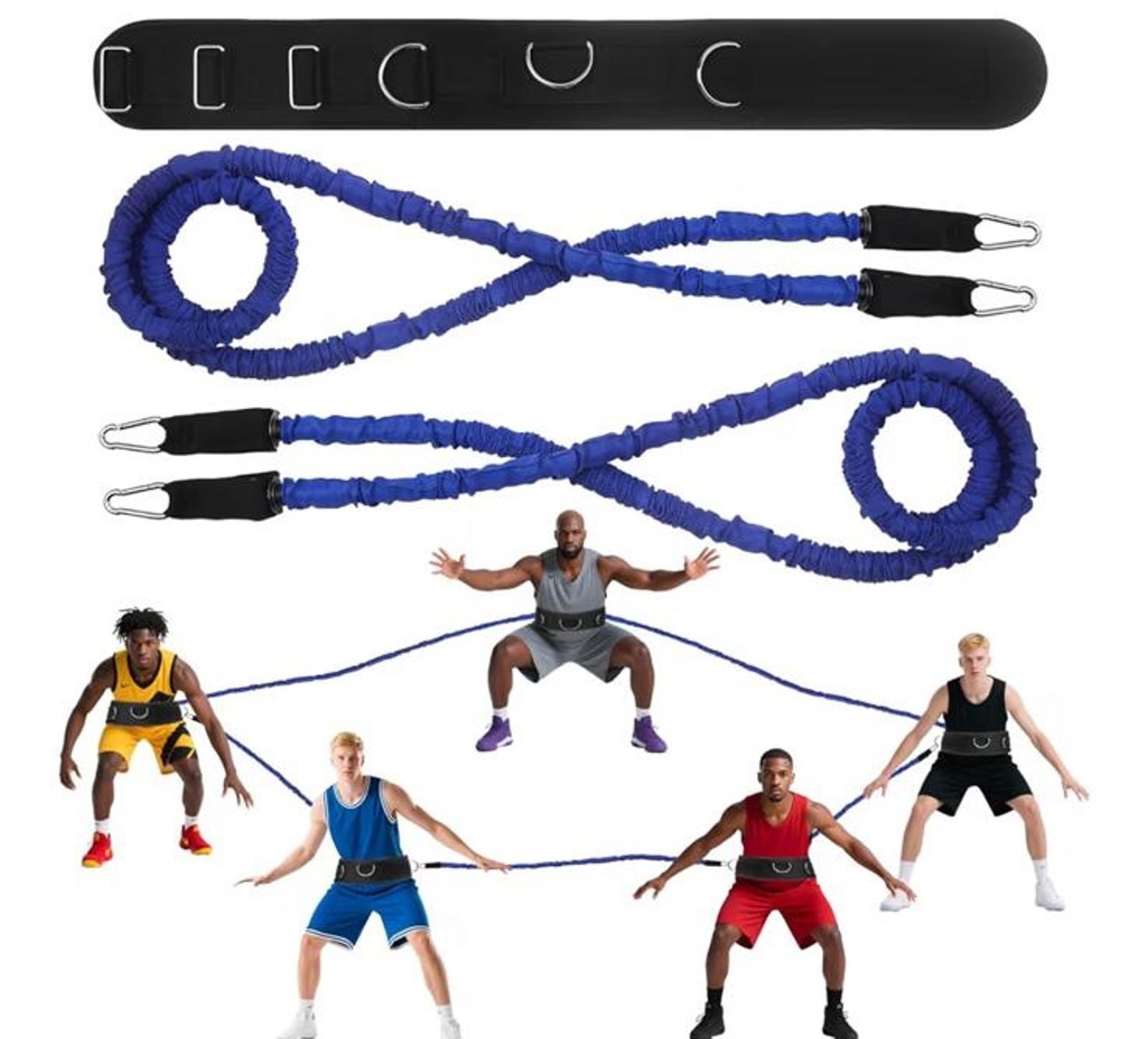 Zone Defense, Basketball Bungee Training Kit