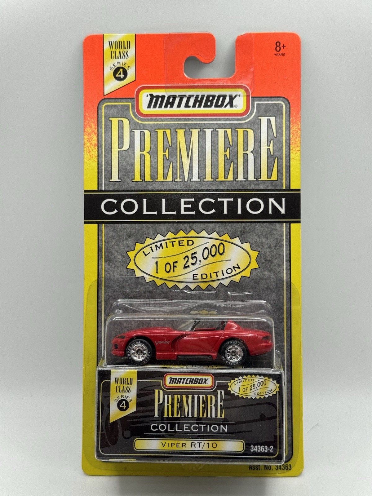Matchbox Premiere Collection Limited Edition Viper RT/10 - 1:64 Diecast Car