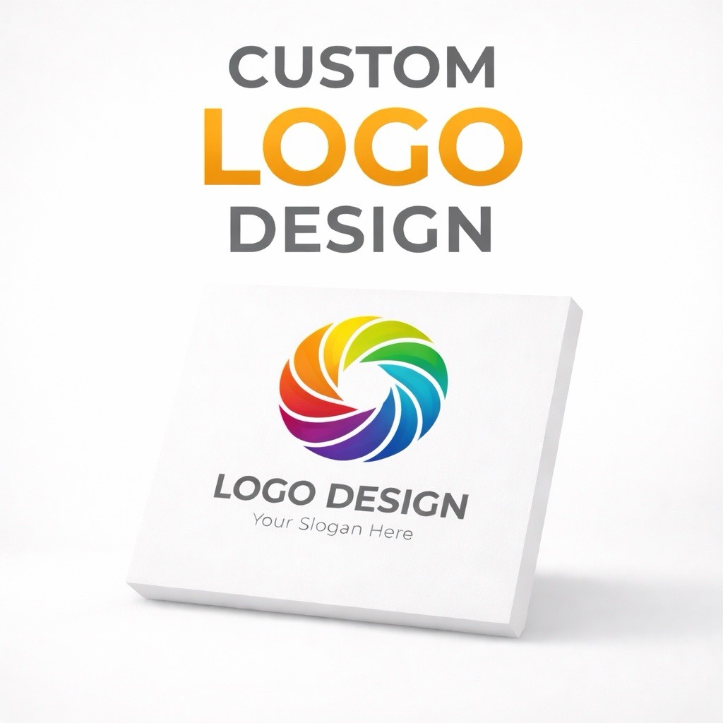 Custom Logo Design Service | Personal | Business | Modern | Digital Delivery