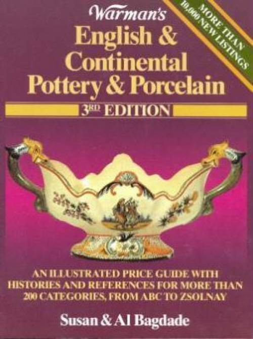Warmans English Pottery Guide Chintz Staffordshire Etc