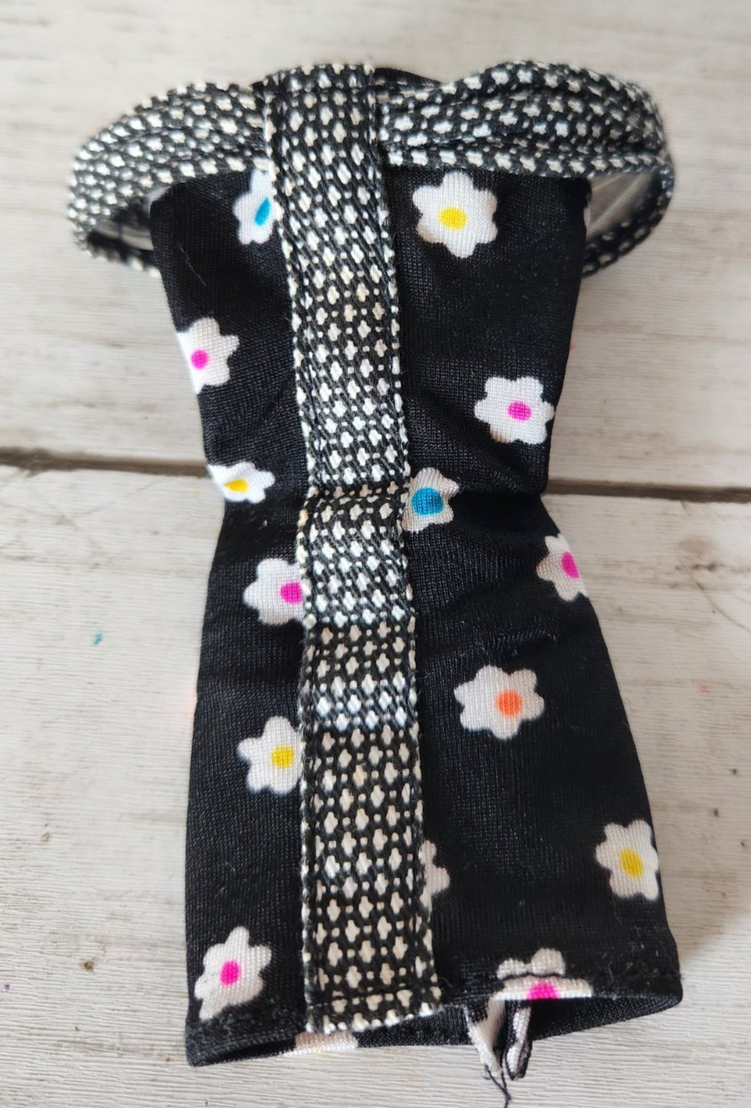 Beverly Hills 90210 Donna Martin Tory Spelling Floral Dress Doll Size