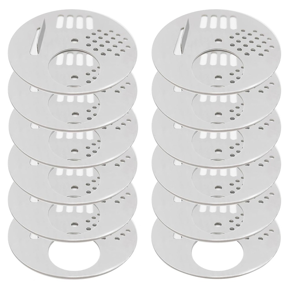12PCS Beehive Nuc Box Entrance Gates, Entrance Disc Swivel Beekeeper 7586