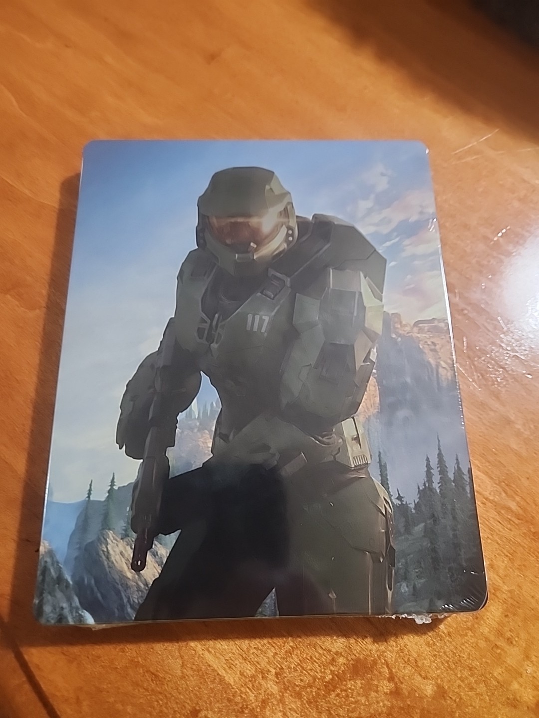 Halo Infinite Steelbook CASE ONLY (NO GAME) Best Buy EXCLUSIVE Microsoft Xbox