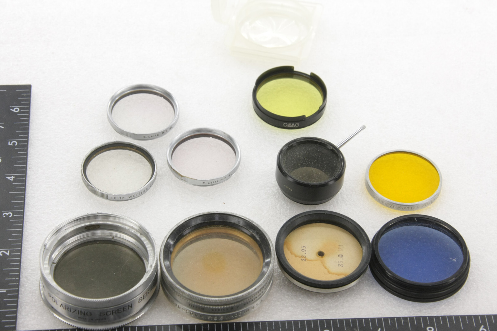 LOT Photo Filters fit Assorted Sizes Effects - USED Dirty unsorted BULK PARTS