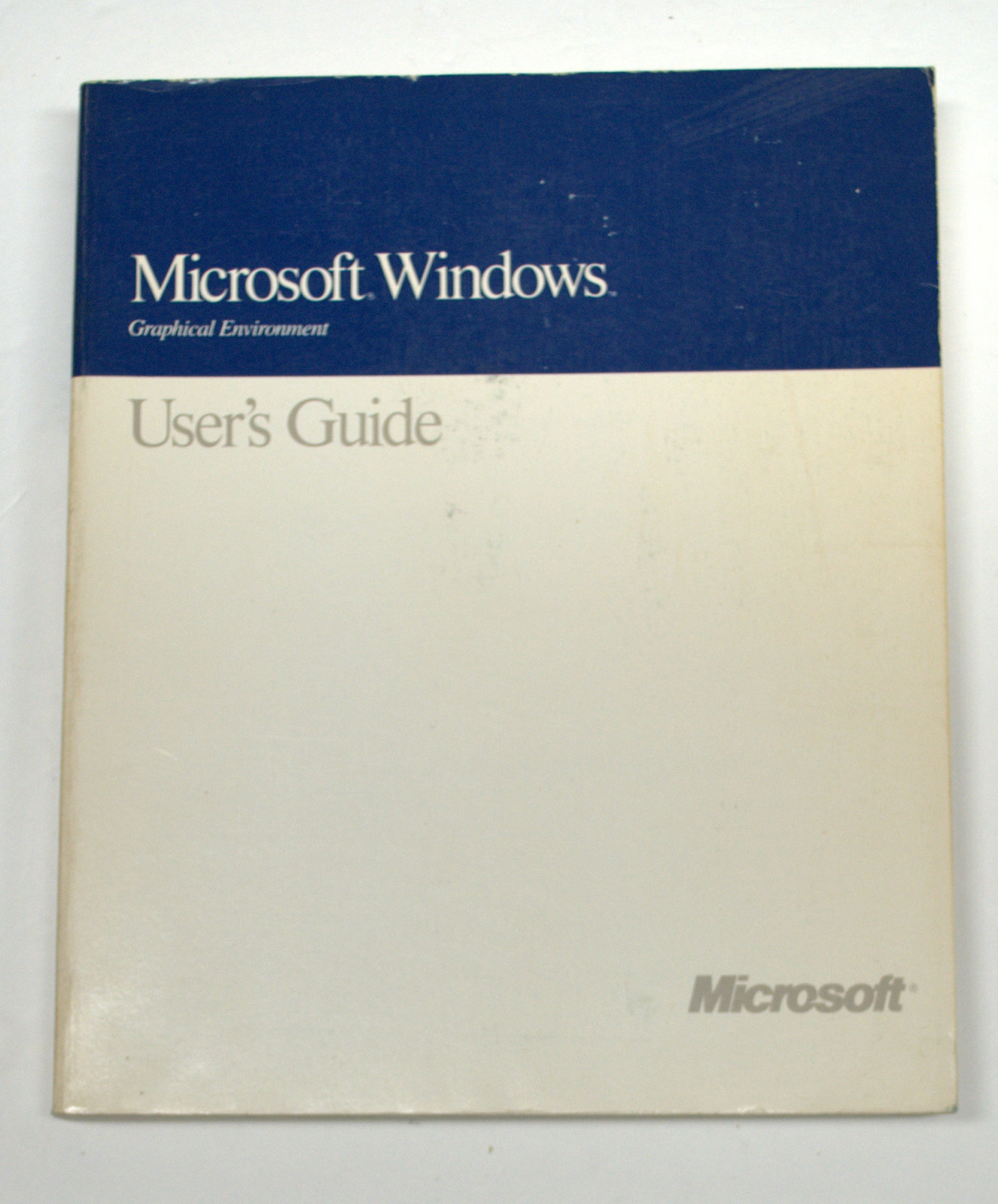  Microsoft Windows 3.0 User's Guide