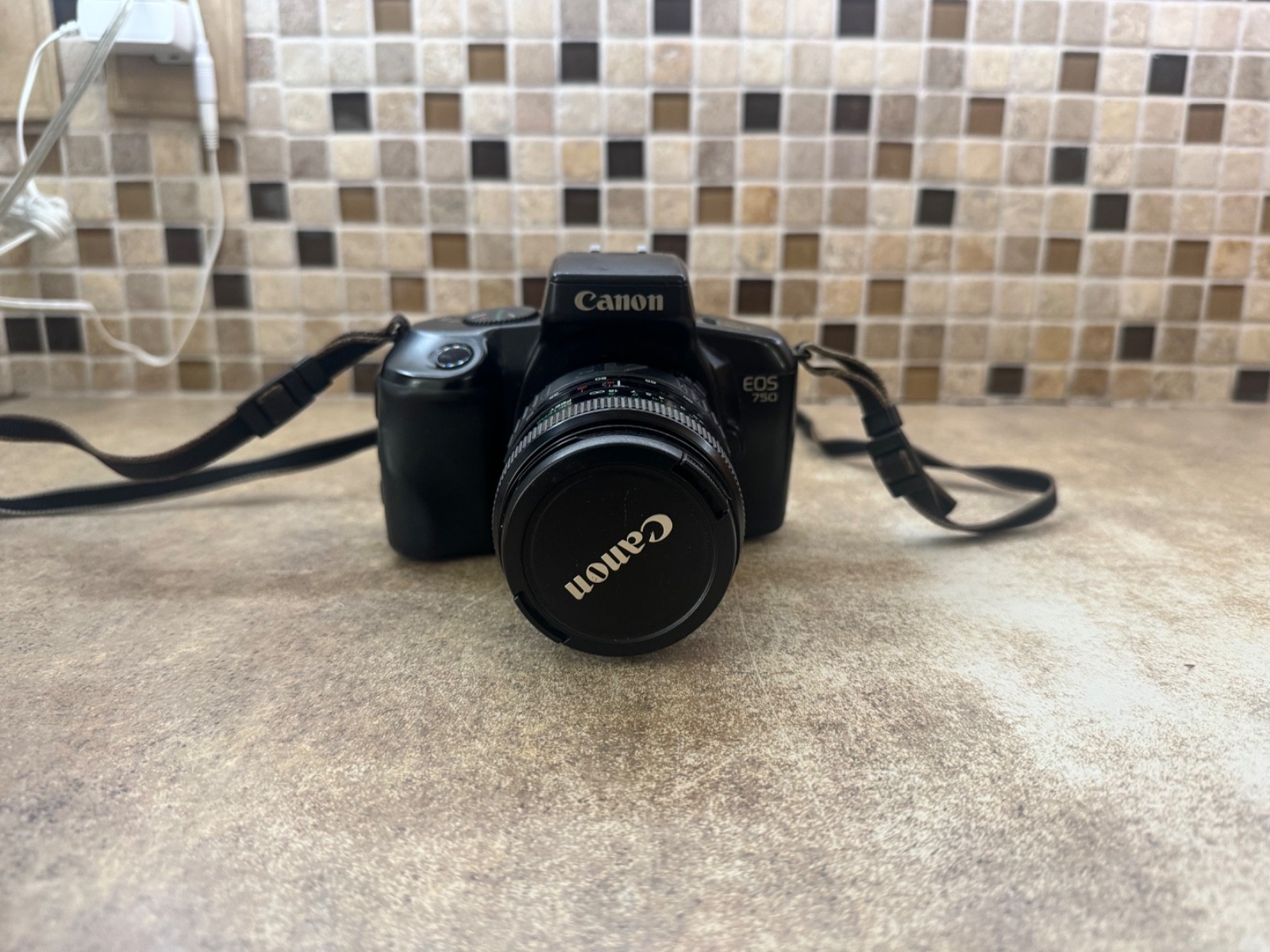 Canon Eos 750 35MM Film Camera With 28-80MM