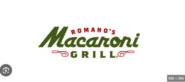 $25 Romano's Macaroni Grill Gift Card CERTIFICATE
