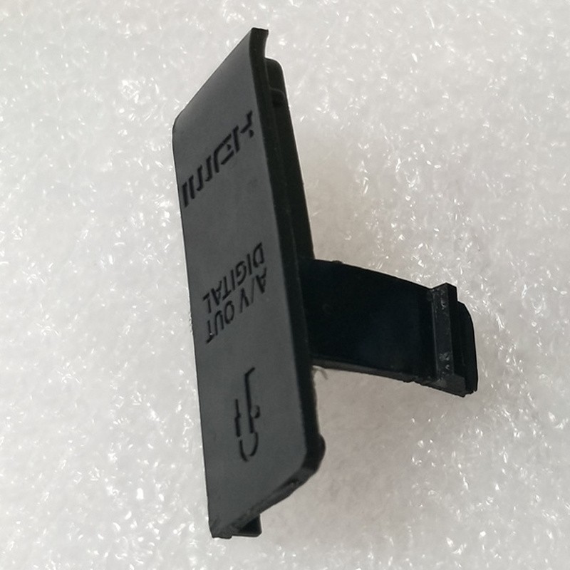 For Canon EOS 500D USB /AV OUT/ HDMI/ MIC Rubber Cover Replacement parts