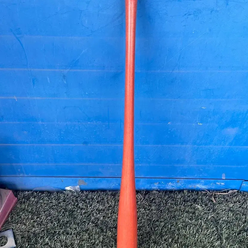 Wooden 33-inch Baseball Bat Model 14130K Japan Used