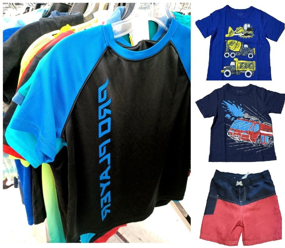 EUC Huge Lot Boys Clothes 15pcs Spring/Summer Shorts, Graphic tees & More 18-20