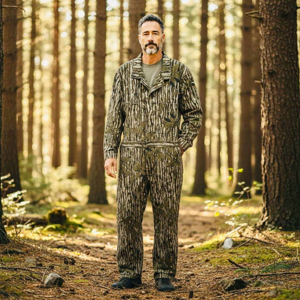 Vtg Walls/Realtree Collaboration Coveralls Mens XL Camo Hunting/Fishing Outfit