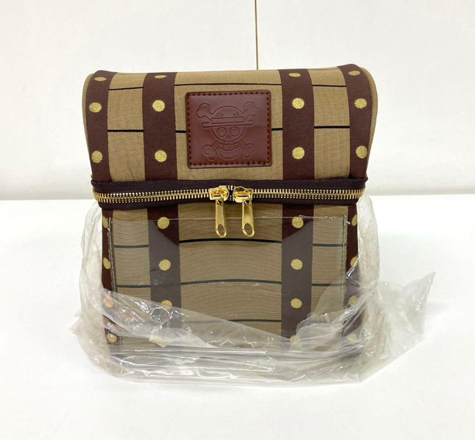One Piece Movie Blu-ray Campaign Treasure Chest Storage Pouch