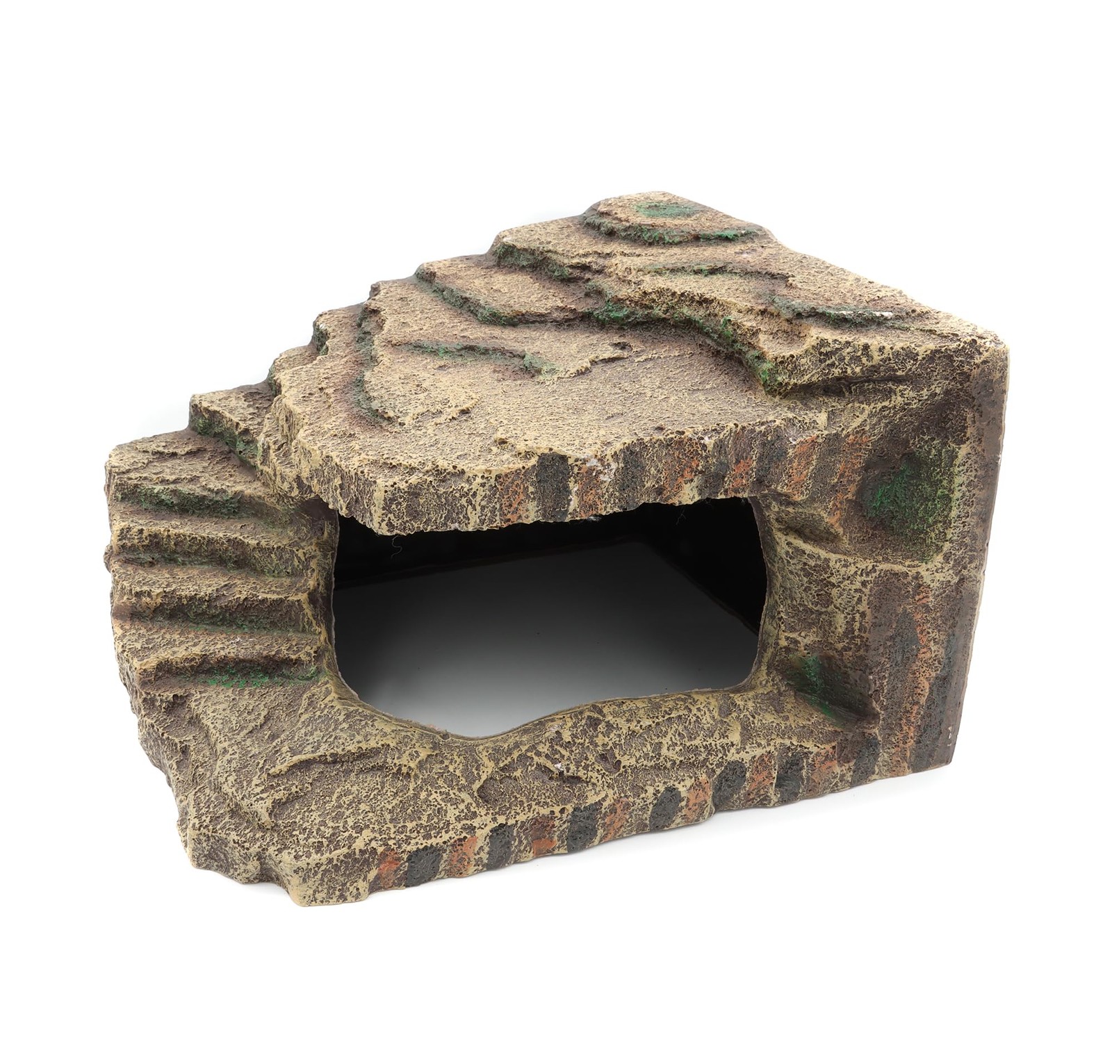 Extra Large Resin Reptile Hideouts Cave Habitat Decor Gecko Lizard Turtle